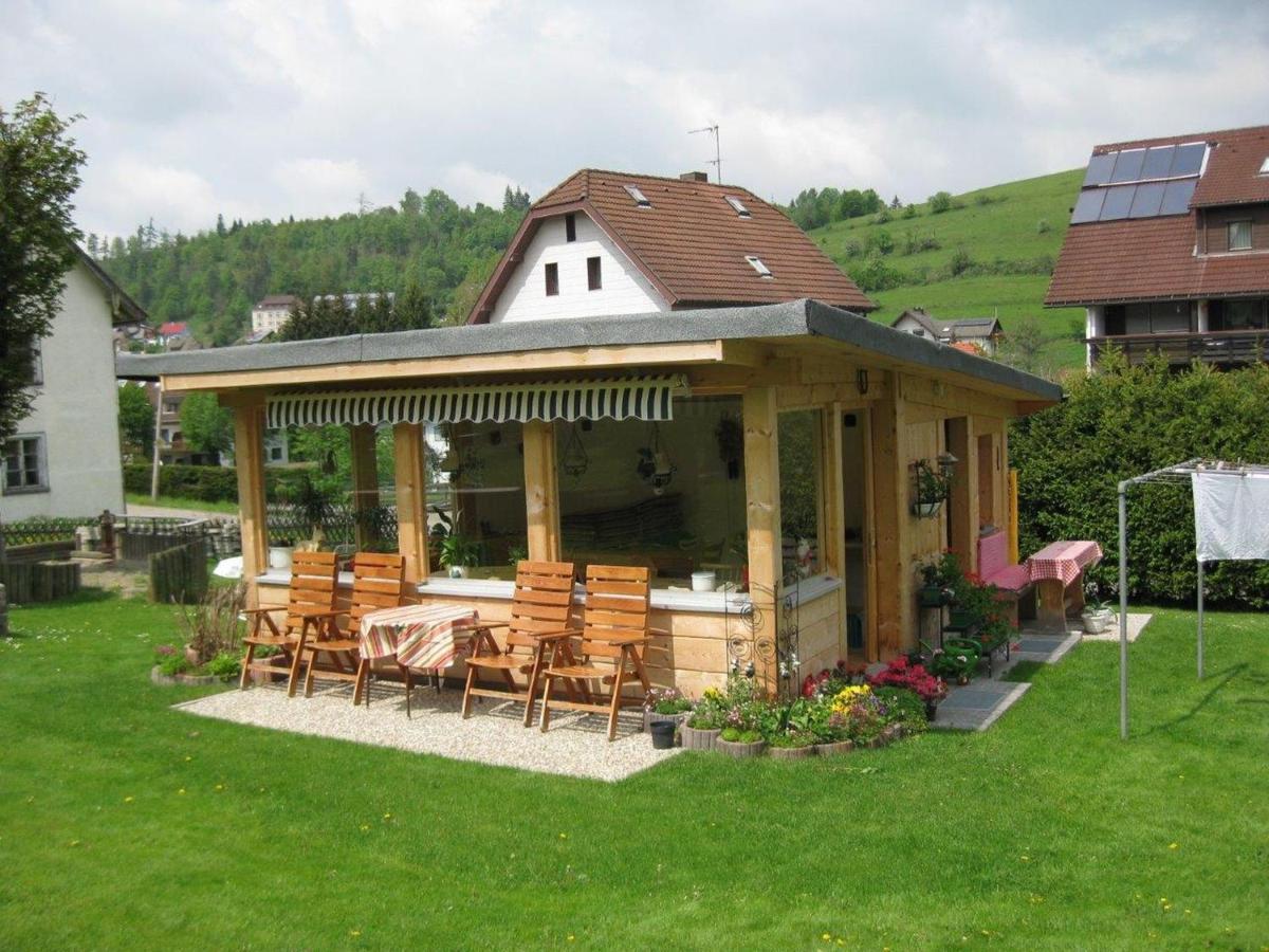 Schwarzwaldhaus Simmelehof Apartamento Lenzkirch Exterior foto