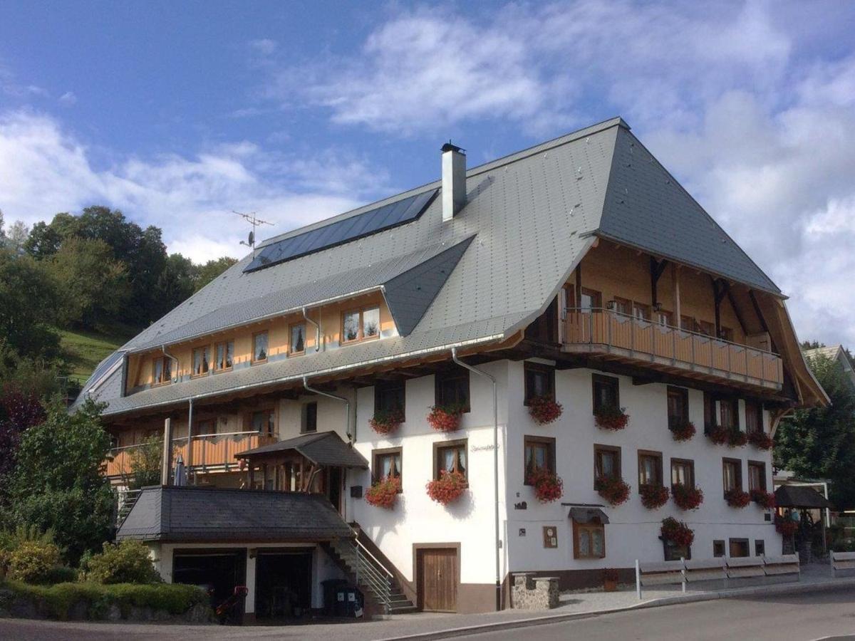 Schwarzwaldhaus Simmelehof Apartamento Lenzkirch Exterior foto