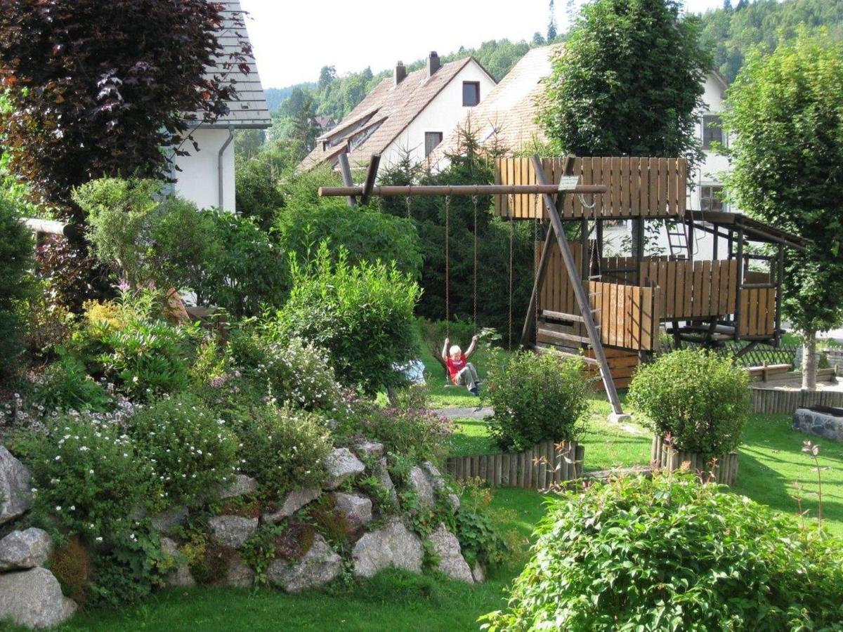 Schwarzwaldhaus Simmelehof Apartamento Lenzkirch Exterior foto
