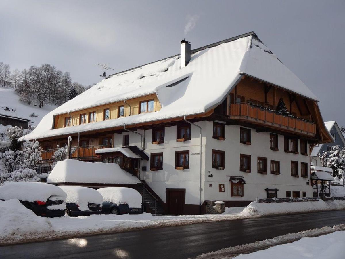 Schwarzwaldhaus Simmelehof Apartamento Lenzkirch Exterior foto